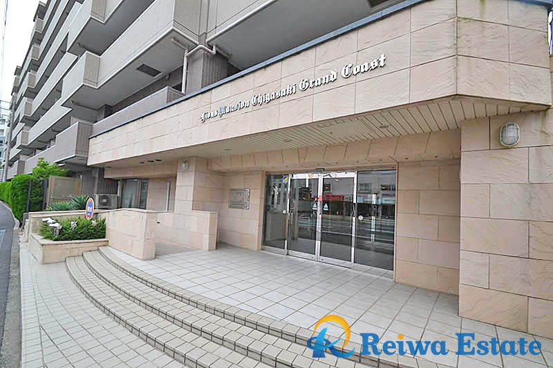 ライオンズマンション茅ヶ崎グランコーストのエントランス