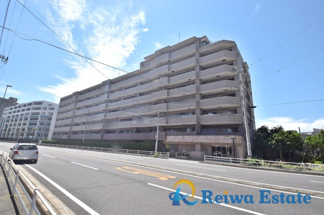 ライオンズマンション茅ヶ崎グランコーストの外観