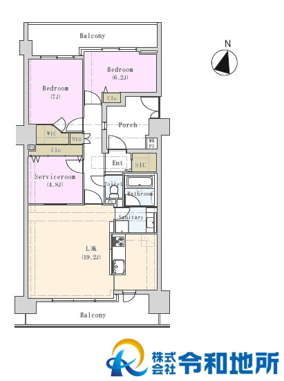 ライオンズマンション茅ヶ崎グランコーストの外観