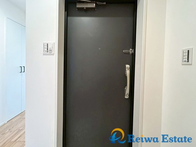 ライオンズマンション茅ヶ崎グランコーストの玄関