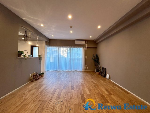 ライオンズマンション茅ヶ崎グランコーストの居間・リビング