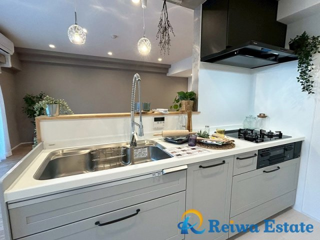 ライオンズマンション茅ヶ崎グランコーストのキッチン