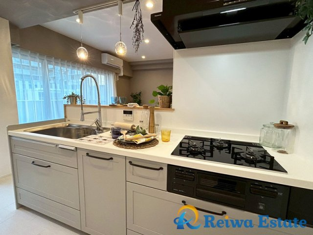 ライオンズマンション茅ヶ崎グランコーストのキッチン