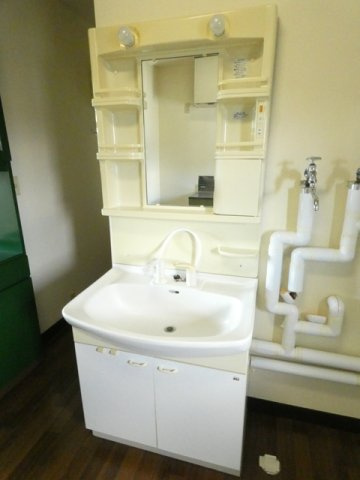 愛国西3-8-1の洗面所