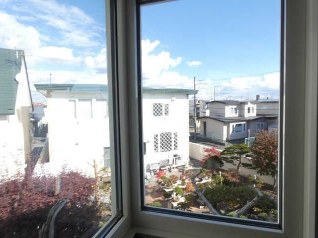 愛国西3-8-1の展望