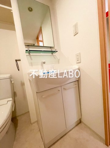 willDo市岡の洗面所