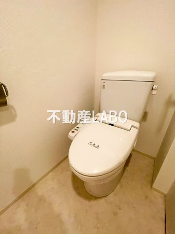 willDo市岡のトイレ