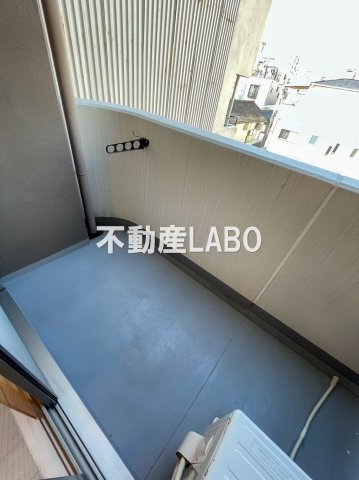 willDo市岡のバルコニー