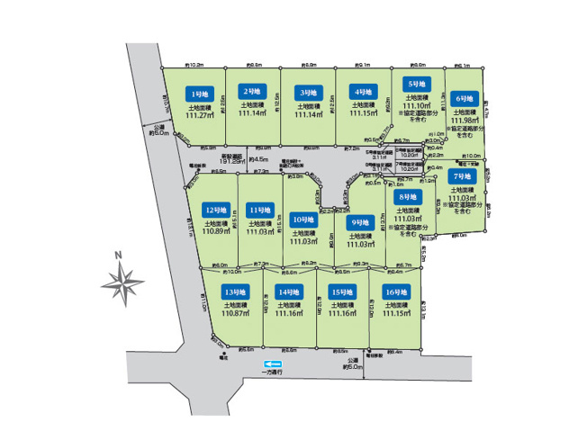 【土地図】 | 西東京市泉町3丁目　建築条件無売地　全16区画　(保谷店) | 4号地/周辺施設充実！全16区画の大型開発分譲地内に建てる理想の住まい
