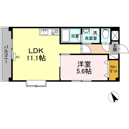 コンフォール空港通り