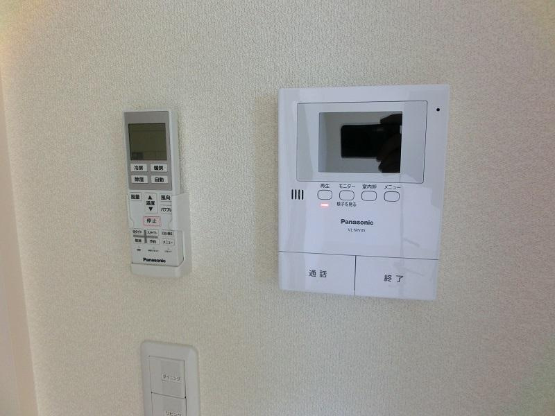 サン　クレイン　長瀬のセキュリティ