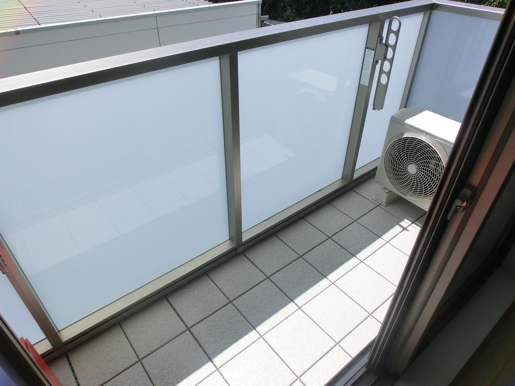 サン　クレイン　長瀬のバルコニー