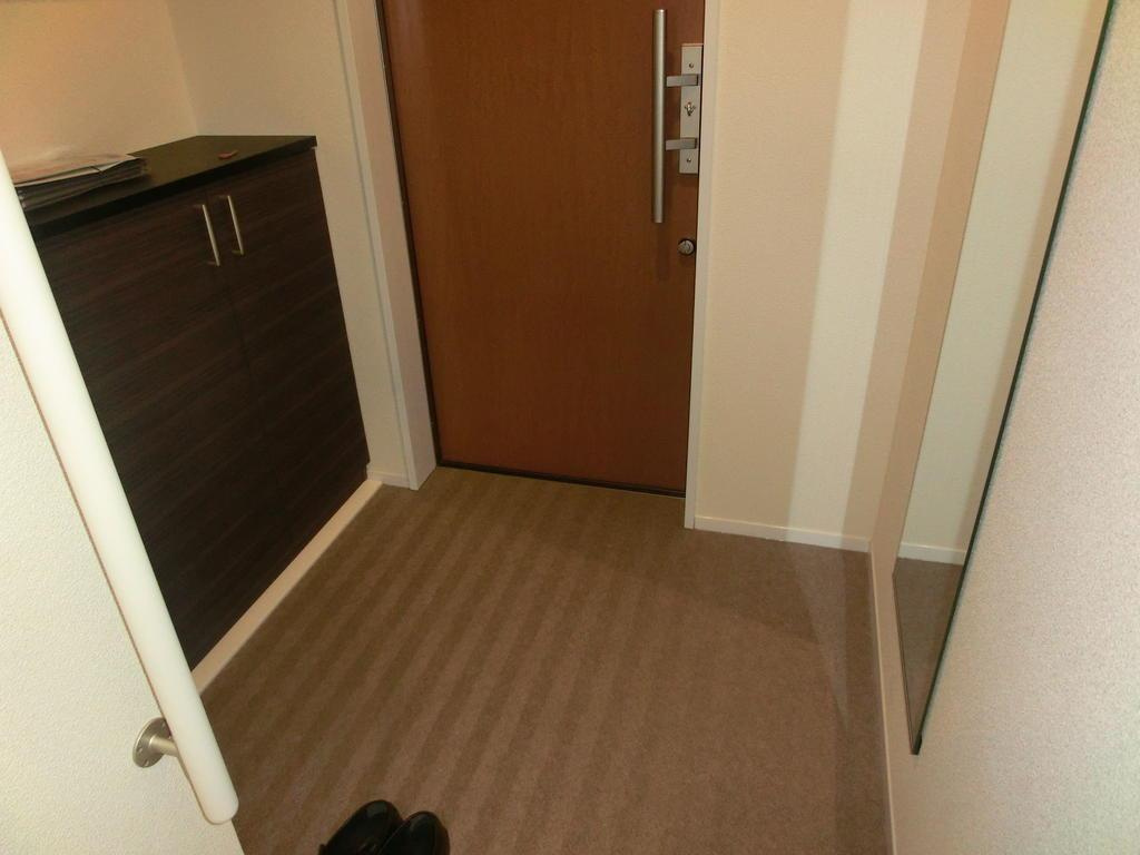 サン　クレイン　長瀬の玄関