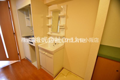 【独立洗面台】 | エスリード上本町北