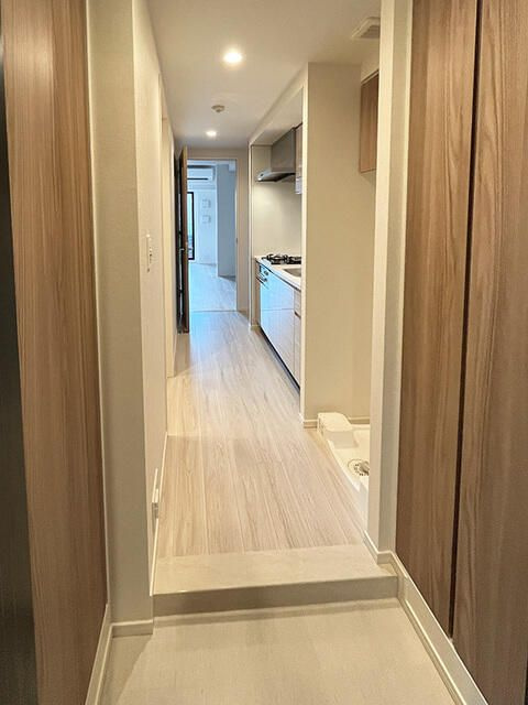 パークアクシス本所吾妻橋サウスレジデンスの玄関