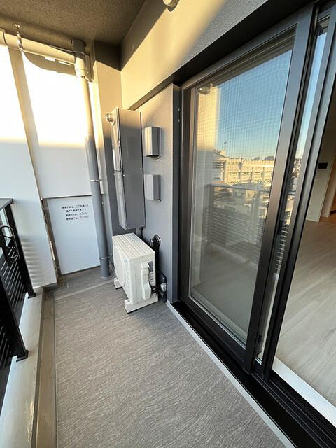 パークアクシス本所吾妻橋サウスレジデンスのバルコニー