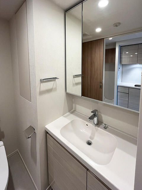 パークアクシス本所吾妻橋サウスレジデンスの洗面所