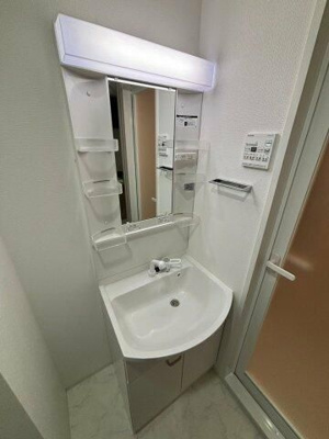 【洗面所】 | プレール・ドゥーク方南町