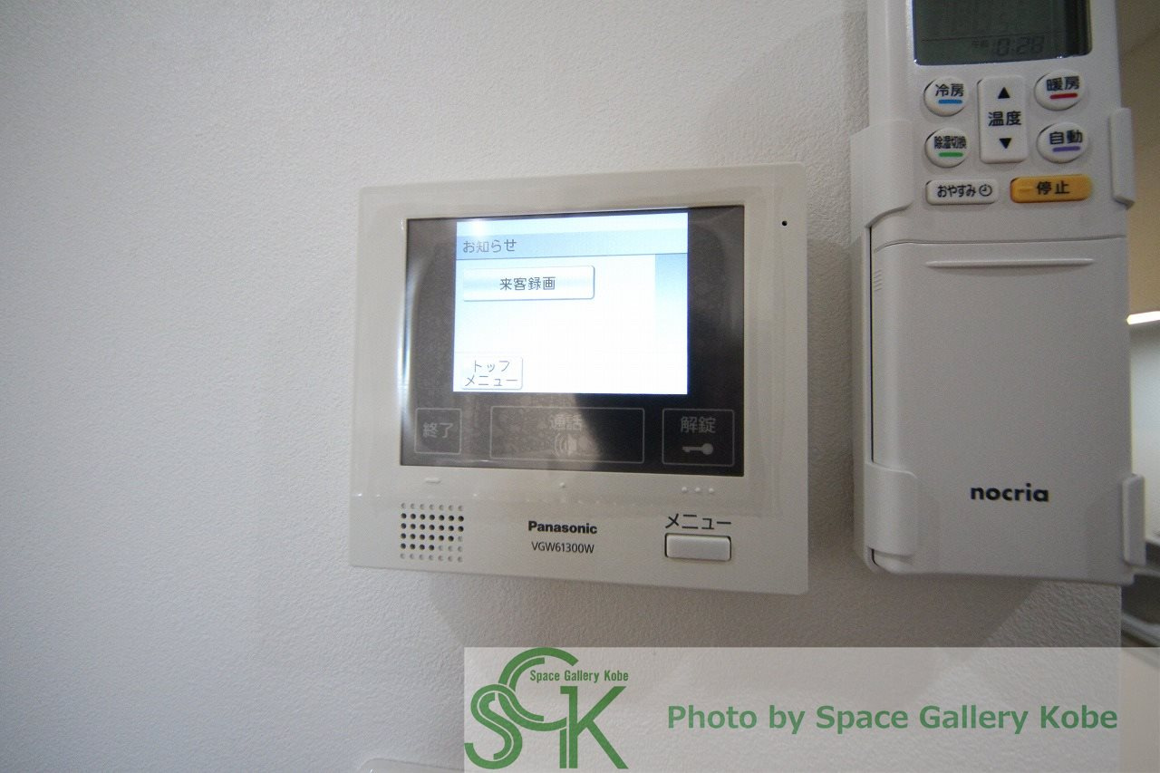 KOKOROのセキュリティ|※お部屋により仕様が異なる場合があります※