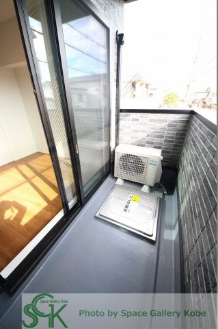 KOKOROのバルコニー|※お部屋により仕様が異なる場合があります※