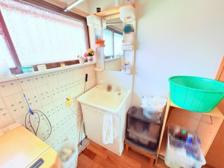 中古戸建)広川町広川の洗面所