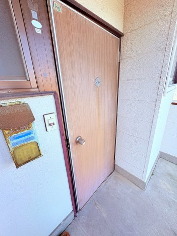 中古戸建)広川町広川の玄関