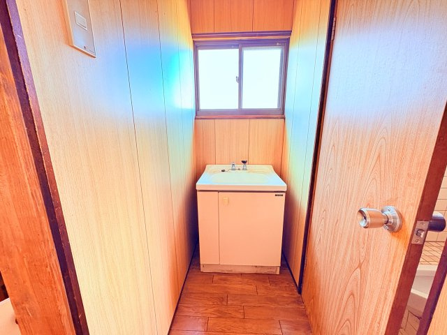 中古戸建)広川町広川の独立洗面台