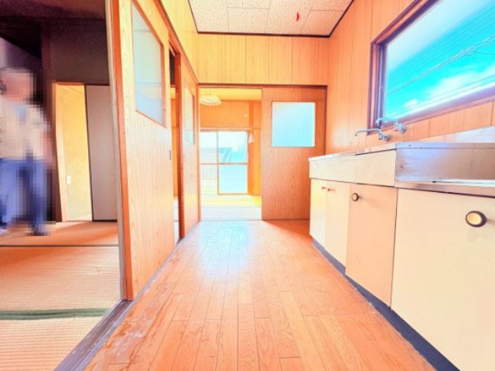 中古戸建)広川町広川のキッチン