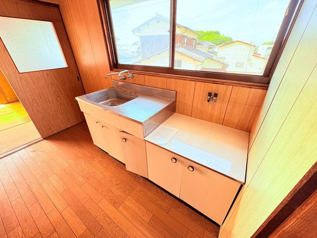 中古戸建)広川町広川のキッチン