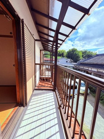 中古戸建)広川町広川のバルコニー