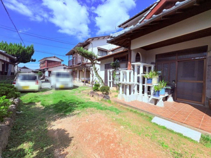 中古戸建)広川町広川の庭