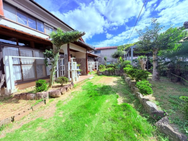 中古戸建)広川町広川の庭