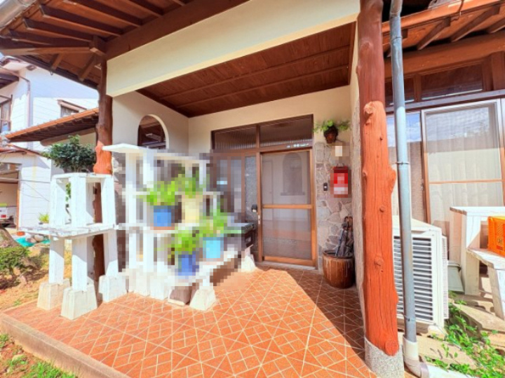 中古戸建)広川町広川の玄関