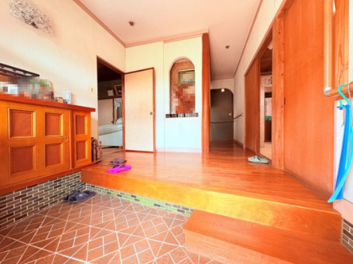 中古戸建)広川町広川の玄関