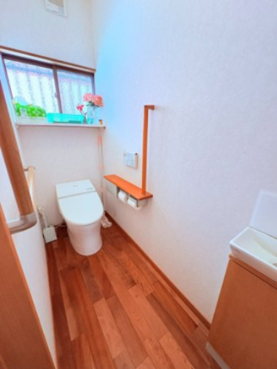 中古戸建)広川町広川のトイレ