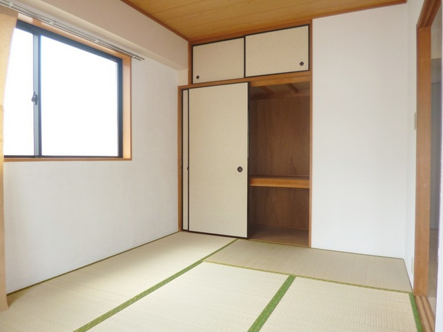 花由館の収納|収納１間分あります。