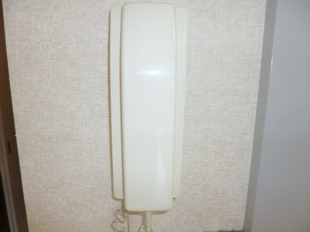 花由館のセキュリティ|インターホンがあると安心です。