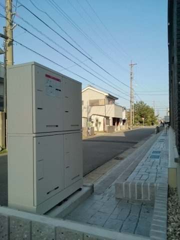 ラ・カーサ　スペランツァ高浜のその他共用部分|宅配ボックス