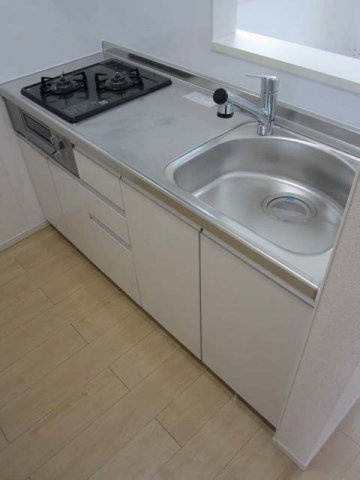 ラ・カーサ　スペランツァ高浜のキッチン|カウンター式システムキッチン