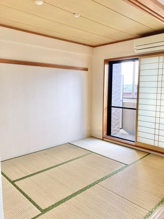 藤和シティホームズ津田沼の和室