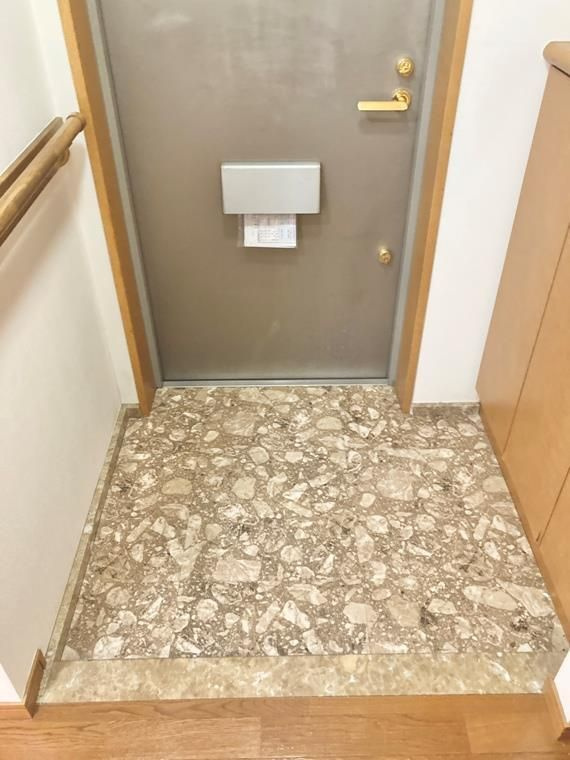 藤和シティホームズ津田沼の玄関