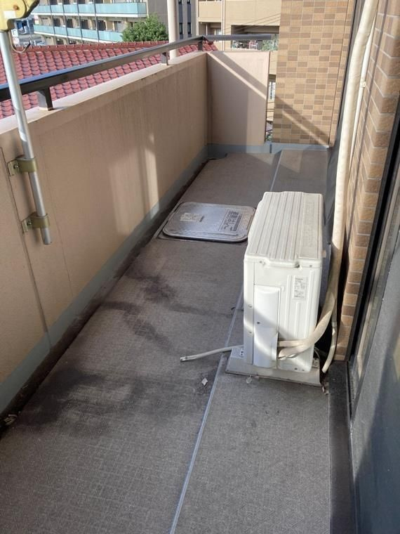 藤和シティホームズ津田沼のバルコニー