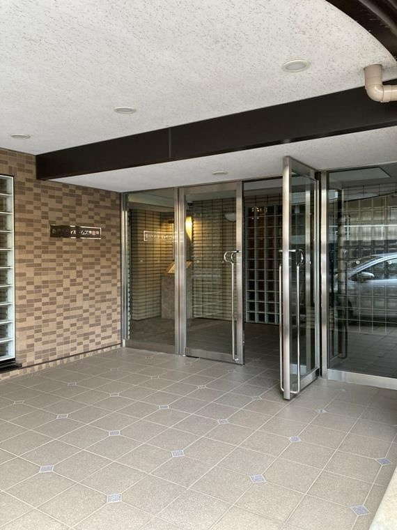 藤和シティホームズ津田沼のエントランス