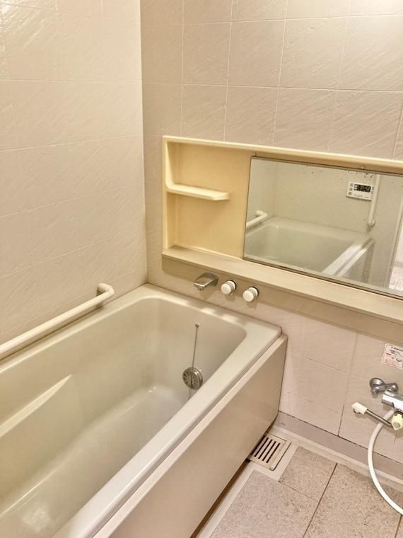 藤和シティホームズ津田沼の浴室