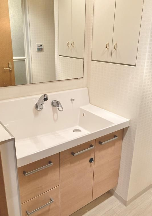 藤和シティホームズ津田沼の独立洗面台