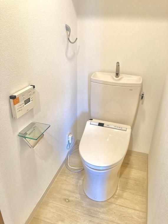 藤和シティホームズ津田沼のトイレ