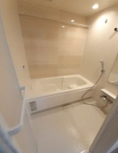 【浴室】 | ※同タイプの写真です