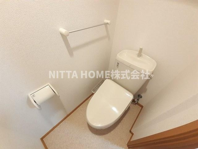 アンジュのトイレ|温水洗浄便座のトイレです◇