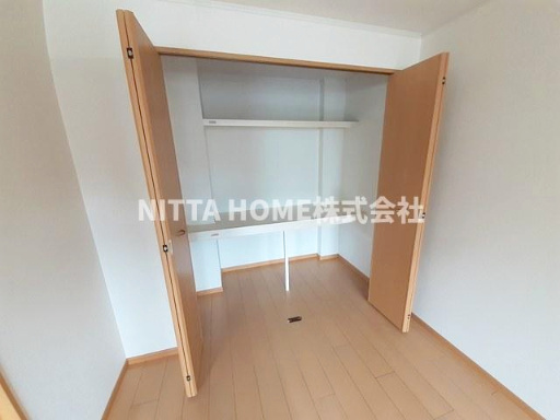 アンジュの収納|各洋室に収納を完備☆彡