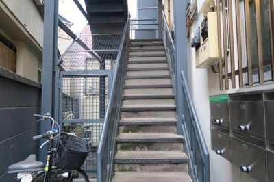 【その他共用部分】 | カーサケイワイNo1 | エレベーター無し